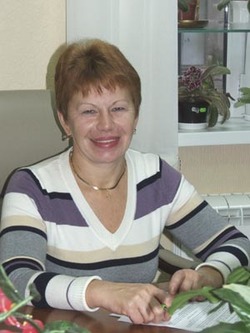 Безрук Любомира Степановна