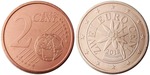 2 euro cents