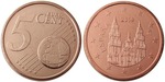 5 euro cents