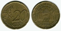 20  евроцентов