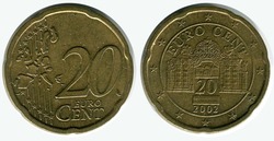 20  евроцентов