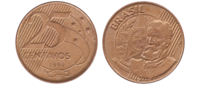 25 сентаво