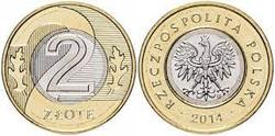 2 злотых