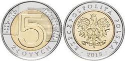 5 злотых