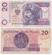 20 злотих