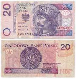 20 злотых