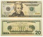 20 dolarů