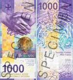 1000 франка