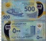 500 ouguiya