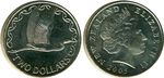 2 dólares