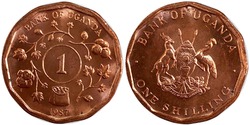 1 шиллинг