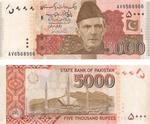 5000 rupií