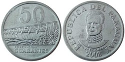 50 гуарани