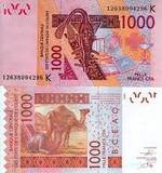1000 franků