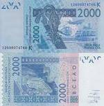 2000 franků