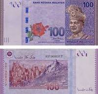 100 ринггитов