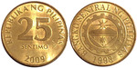 25 centimos