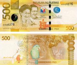 500 pesos