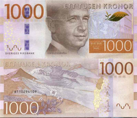 1000 крон