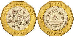 100 эскудо