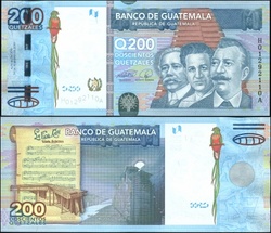 200 кетцалей