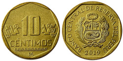 10  сентимо