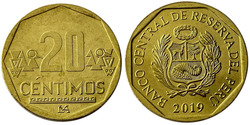 20  сентимо