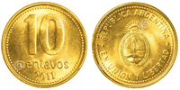 10 сентаво