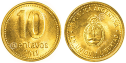 10 сентаво