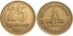 25 сентаво