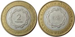 2 pesos
