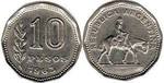 10 pesos