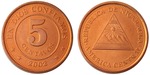 5 centavos