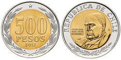 500 pesos