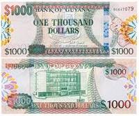 1000 долларов