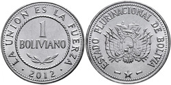 1 боливиано
