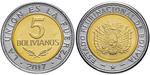 5 Boliviano's