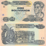 10 Boliviano's