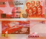1 cedi