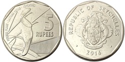 5 рупий