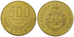 500 colones