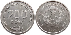 200 донгов
