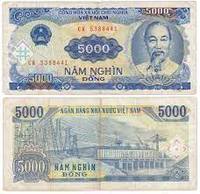 5000 донгів