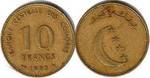 10 francos