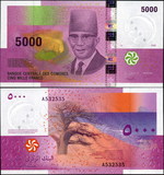 5000 francos
