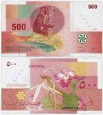 500 francos
