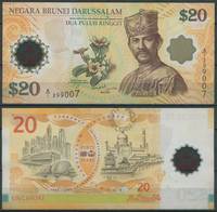 20 доларів (ринггітів)