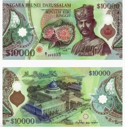 10 000 долларов (ринггитов)