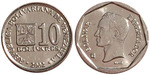 10 bolivars