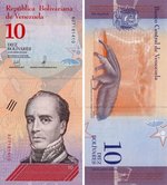 10 bolivars